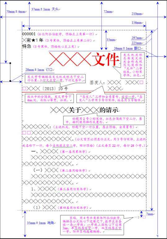 【2016年最标准公文格式】